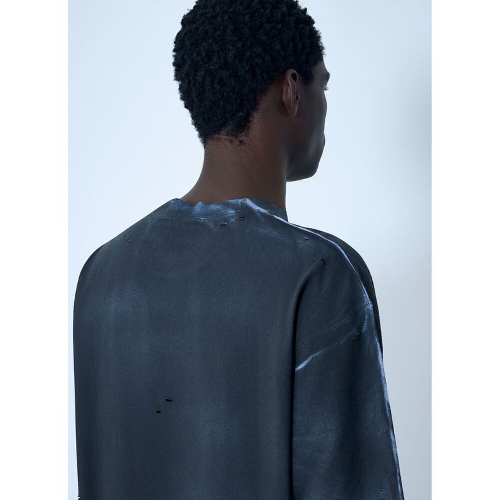 Acne Studios Men Logo Motif T-Shirt - Picture 6 of 6